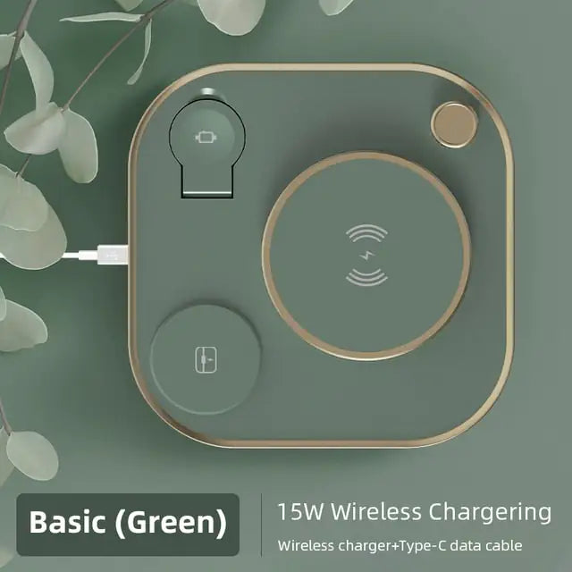 Led Desk Lamp 3 in 1 Wireless Charger - TorontoHobbyStore