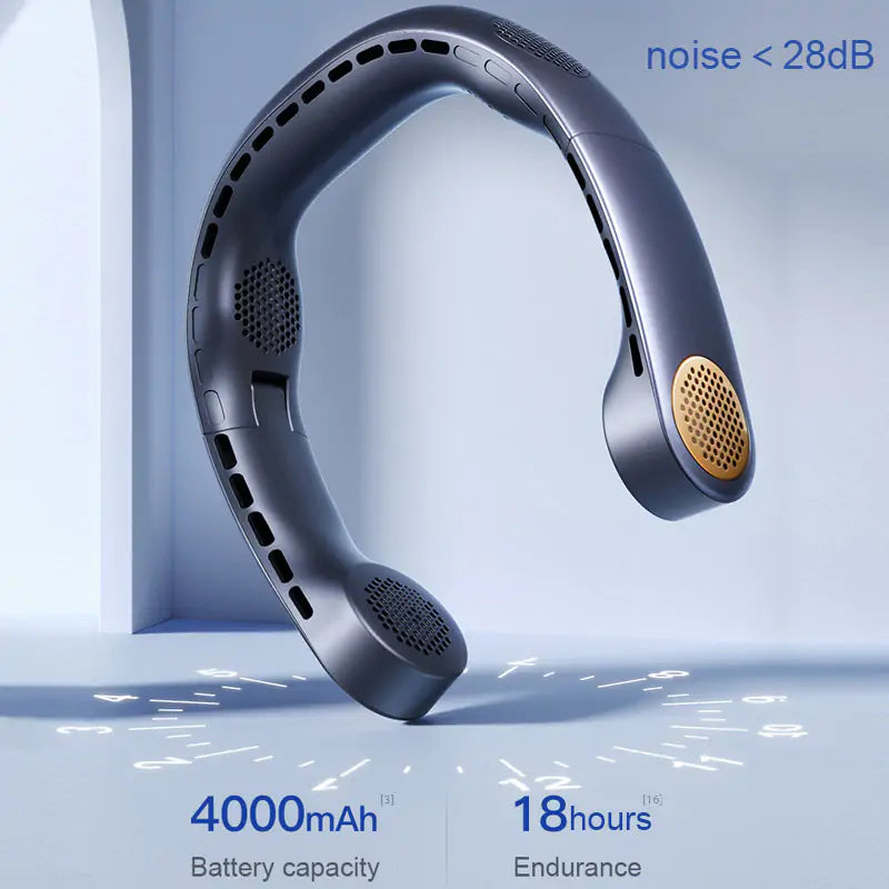 Neck Bladeless Fan - TorontoHobbyStore