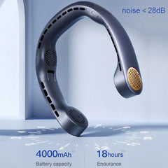 Neck Bladeless Fan - TorontoHobbyStore