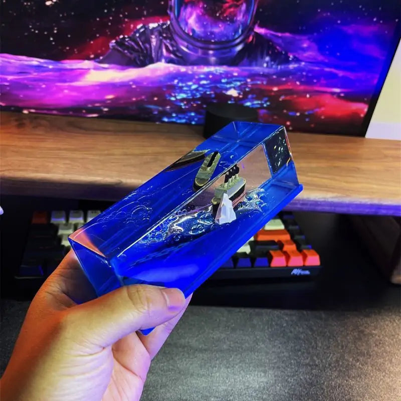 Cruise Ship Fluid Drift Bottle Decoration - TorontoHobbyStore