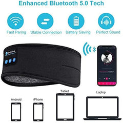 Bluetooth Elastic Wireless Headband - TorontoHobbyStore