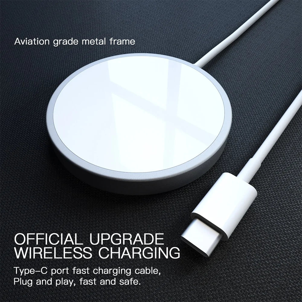 Magnetic Wireless Charger USB Adapter - TorontoHobbyStore