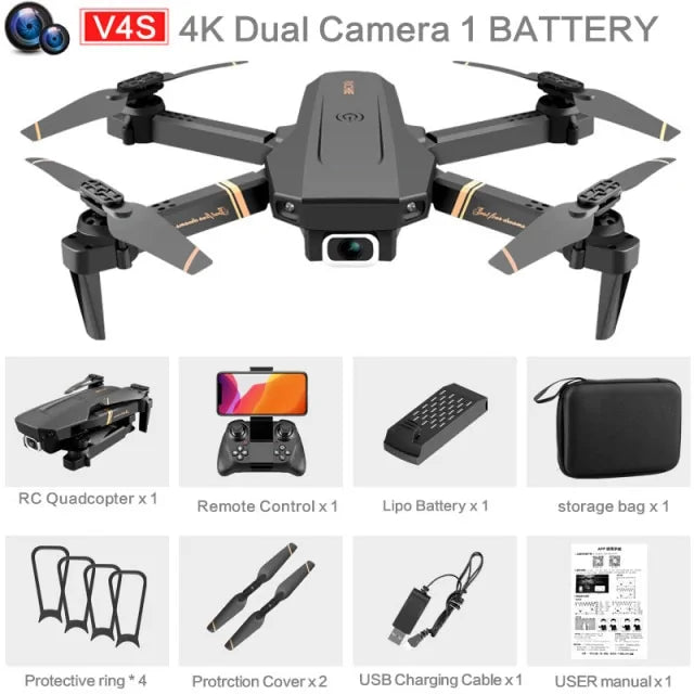 4DRC V4 WIFI FPV Drone - TorontoHobbyStore
