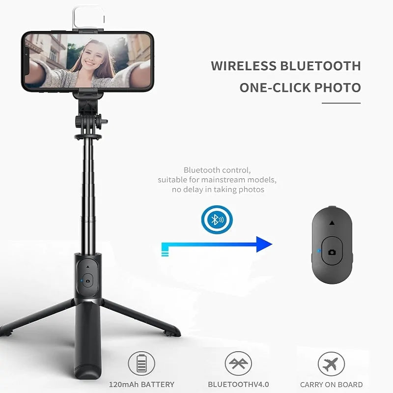 Wireless Bluetooth Selfie Stick - TorontoHobbyStore