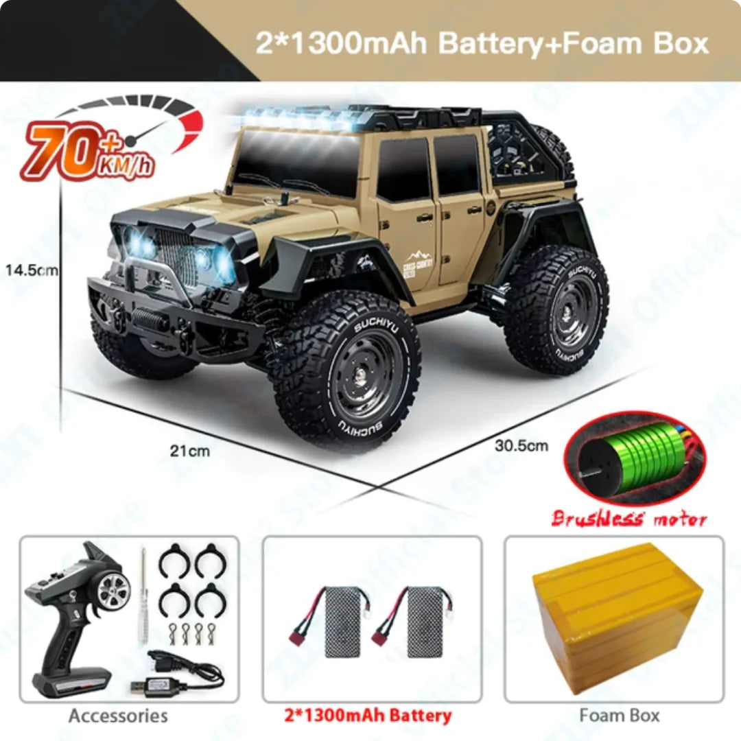 RC Jeep 4x4 Vmax 70 - TorontoHobbyStore