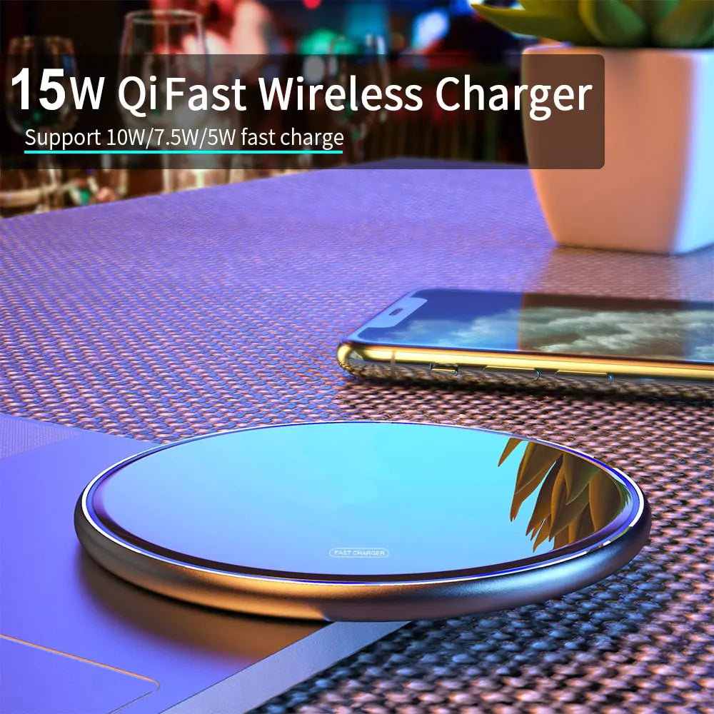 Wireless Quick Charge Pad - TorontoHobbyStore
