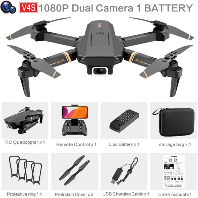 4DRC V4 WIFI FPV Drone - TorontoHobbyStore