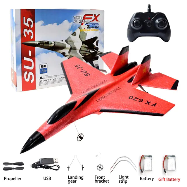 RC Foam Aircraft SU-35 Plane - TorontoHobbyStore