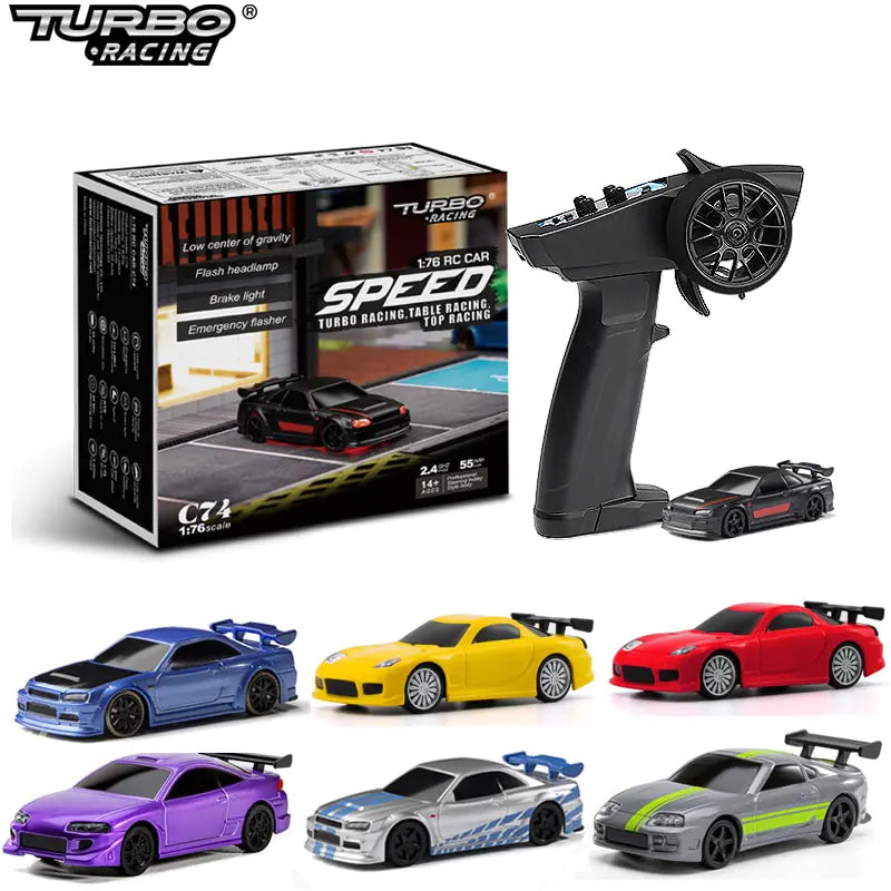 Turbo Racing 1:76 RC Car series - TorontoHobbyStore