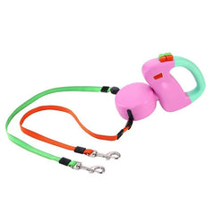 Dog Collars - 2 In 1 Dog Leash - TorontoHobbyStore