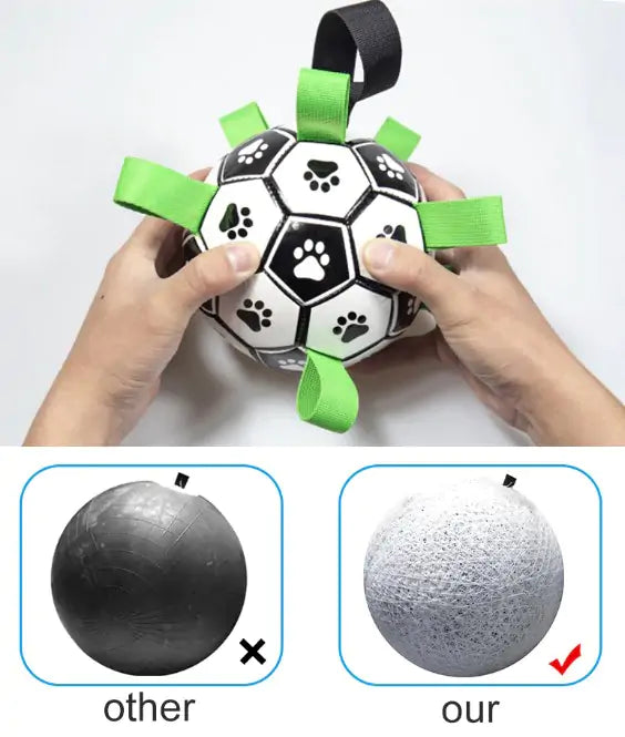 Dog Toys Interactive Pet Football - TorontoHobbyStore