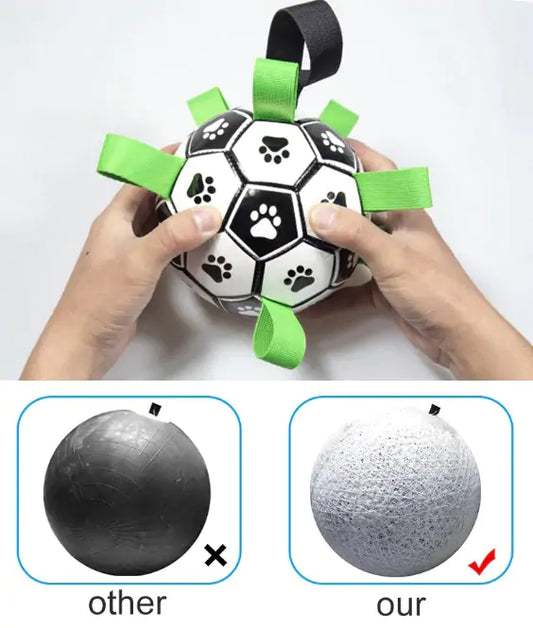 Dog Toys Interactive Pet Football - TorontoHobbyStore