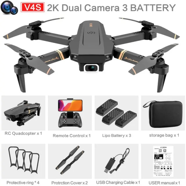4DRC V4 WIFI FPV Drone - TorontoHobbyStore