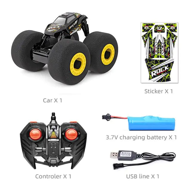 Electric Remote Control Stunt Car - TorontoHobbyStore