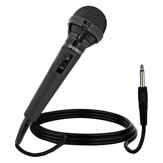 5Core XLR Microphone Dynamic Mic Karaoke Singing Studio Mics Handheld Microfono - TorontoHobbyStore