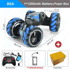RC Car Stunt Remote Control Car - TorontoHobbyStore