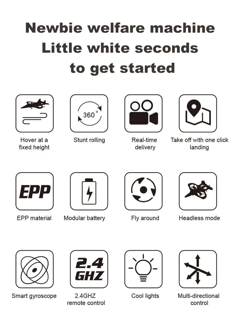 RC Plane 2.4 GZ Remote Control Plane - TorontoHobbyStore