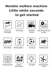 RC Plane 2.4 GZ Remote Control Plane - TorontoHobbyStore