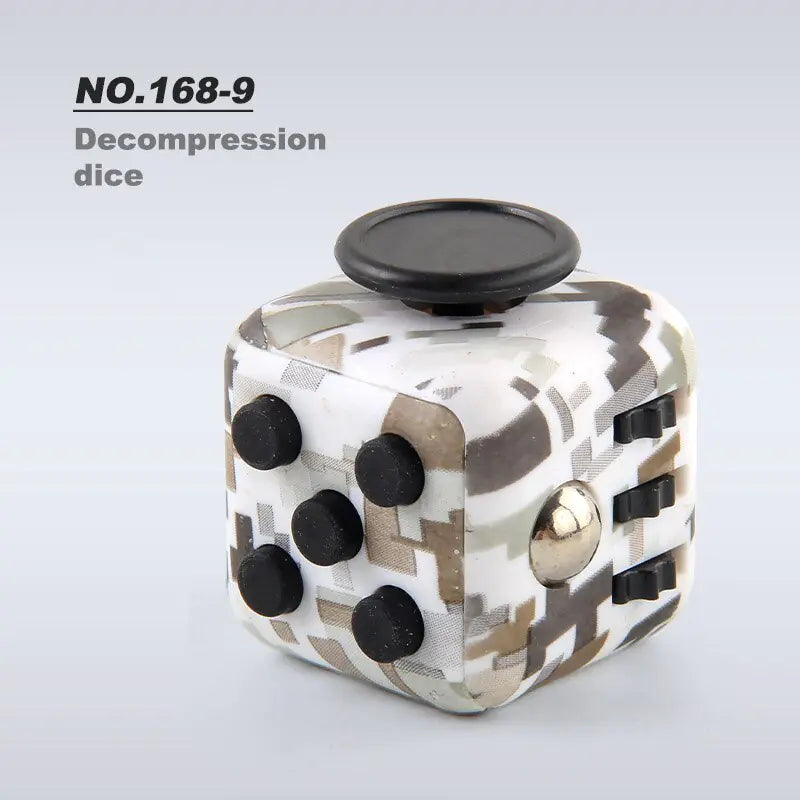 Fidget Toy Stress Relief Dice - TorontoHobbyStore
