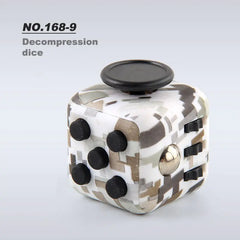 Fidget Toy Stress Relief Dice - TorontoHobbyStore