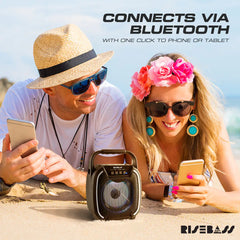 8" 600 watt Speaker - Portable Wireless Bluetooth Speaker with TWS Function - TorontoHobbyStore