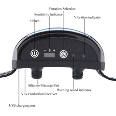 Ultrasonic Anti-Bark Dog Training Collar - TorontoHobbyStore