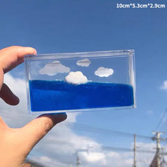 Cruise Ship Fluid Drift Bottle Decoration - TorontoHobbyStore