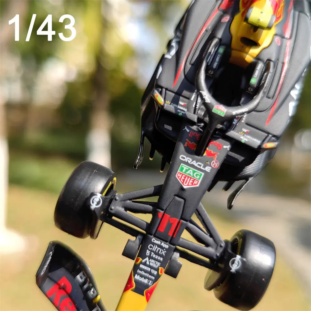Red Bull Champion Racing Model Toys - TorontoHobbyStore