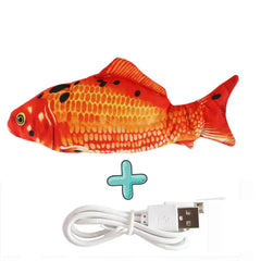 Cats USB Charger Interactive Toy Fish - TorontoHobbyStore