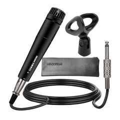 5Core XLR Microphone Dynamic Mic Karaoke Singing Studio Microfono Handheld Mics - TorontoHobbyStore