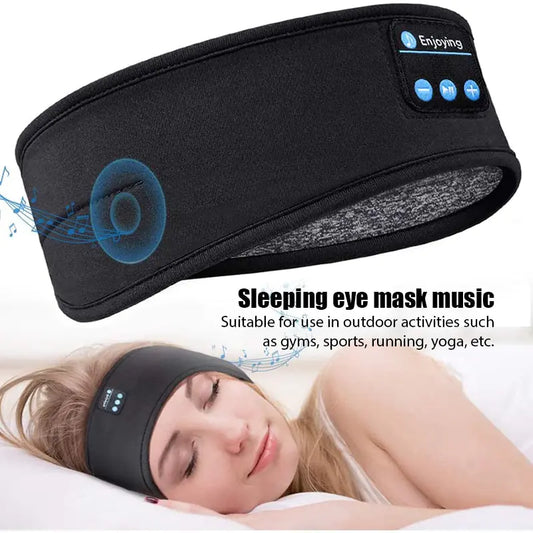 Bluetooth Elastic Wireless Headband - TorontoHobbyStore