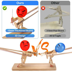 Two-Player Balloon Bamboo Game - TorontoHobbyStore