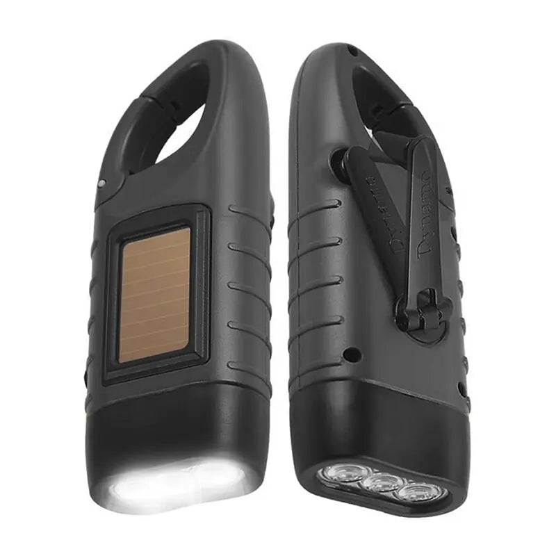 Powered Rechargeable Flashlight - TorontoHobbyStore