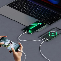 Magnetic Qi Wireless Charger Magnetic Powerbank - TorontoHobbyStore