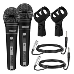 5Core XLR Microphone Dynamic Mic Karaoke Singing Studio Mics Handheld Microfono - TorontoHobbyStore