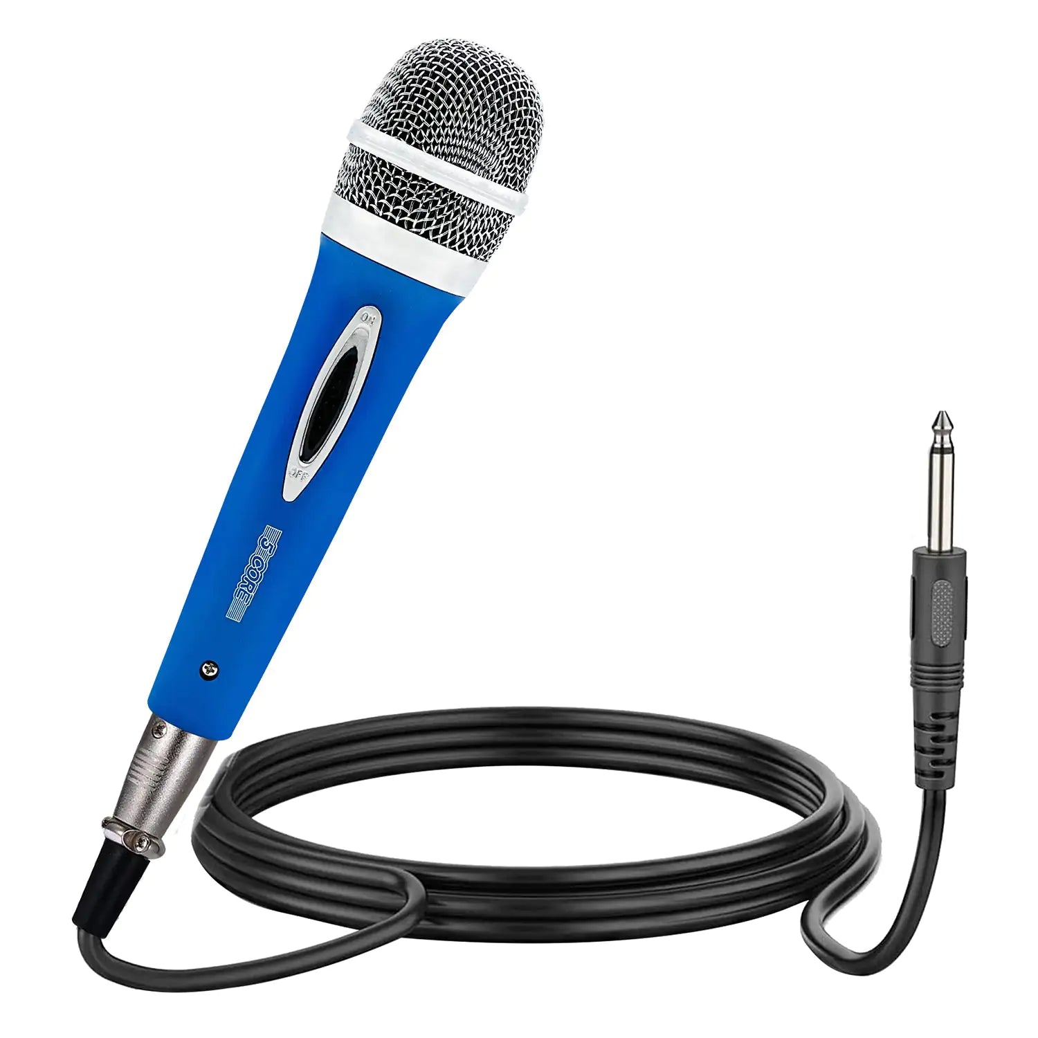 5Core XLR Microphone Dynamic Mic Karaoke Singing Studio Mics Handheld Microfono - TorontoHobbyStore