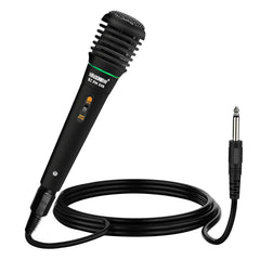 5Core XLR Microphone Dynamic Mic Karaoke Singing Studio Mics Handheld Microfono - TorontoHobbyStore