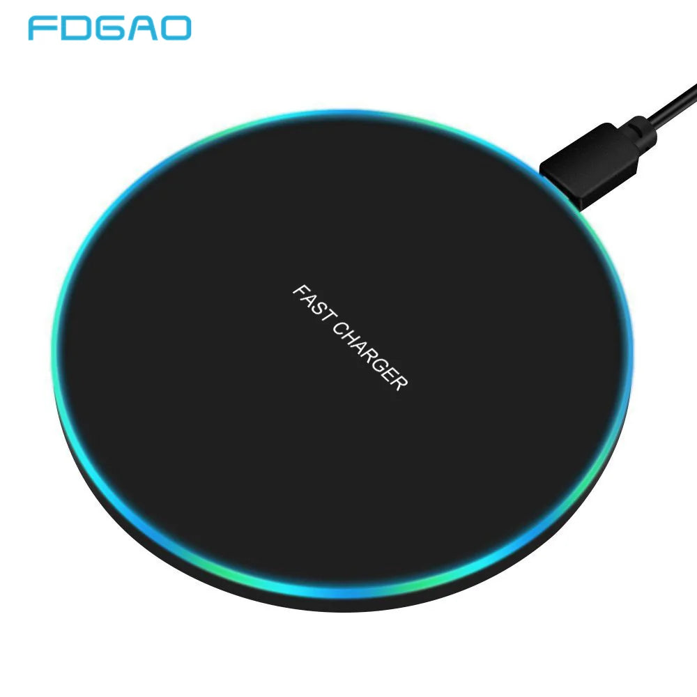 Fast Wireless Charger Pad - TorontoHobbyStore