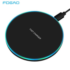 Fast Wireless Charger Pad - TorontoHobbyStore