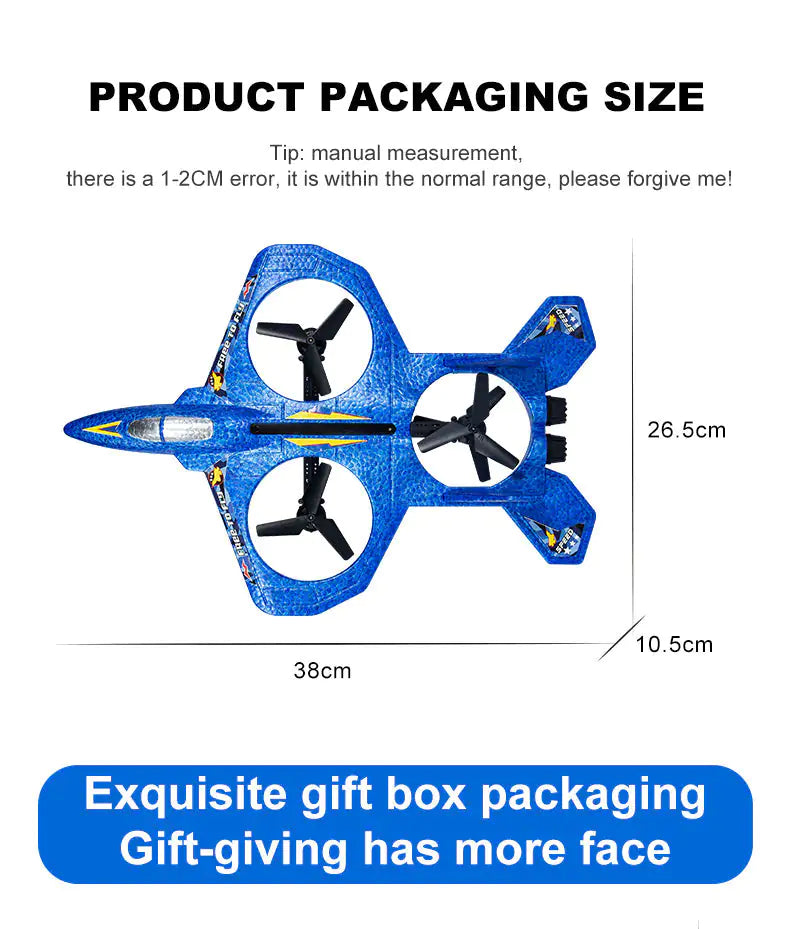 RC Plane 2.4 GZ Remote Control Plane - TorontoHobbyStore