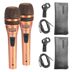 5Core XLR Microphone Dynamic Mic Karaoke Singing Studio Microfono Handheld Mics - TorontoHobbyStore