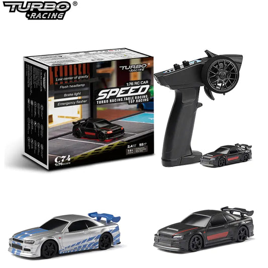 Turbo Racing 1:76 RC Car series
