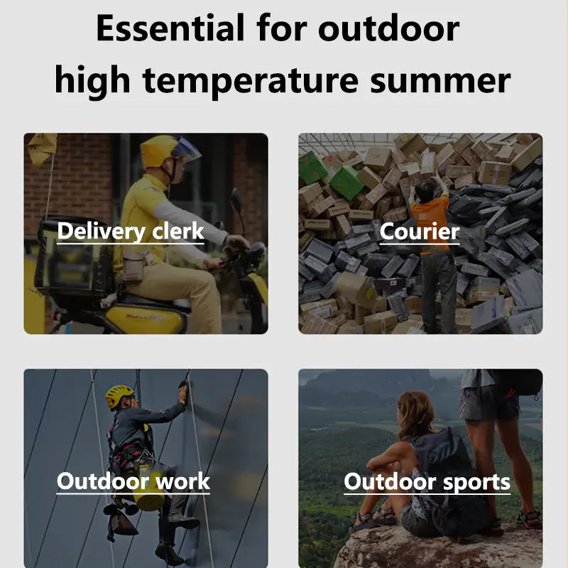 Portable Waist Fan - TorontoHobbyStore