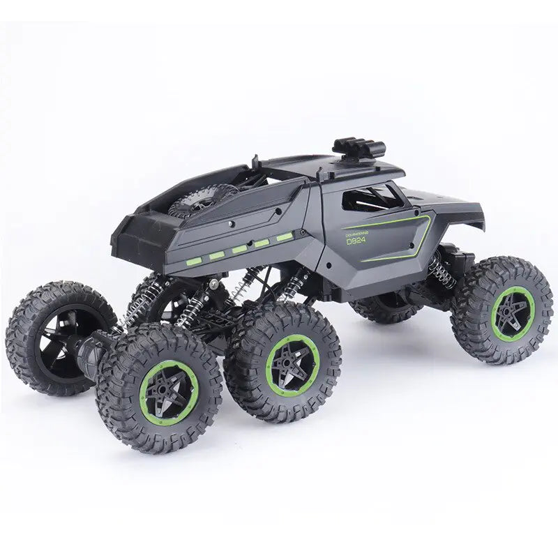 6WD Monster Truck Model