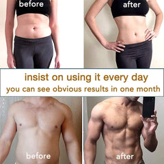 EMS Muscle Stimulator Abdominal Body Slimming Belt - TorontoHobbyStore