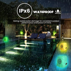 5Core Outdoor Wireless Speakers Bluetooth Rock Waterproof Linkable TWS Garden Speaker - TorontoHobbyStore