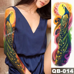 Colorful Cats and Geishas Tattoos - TorontoHobbyStore