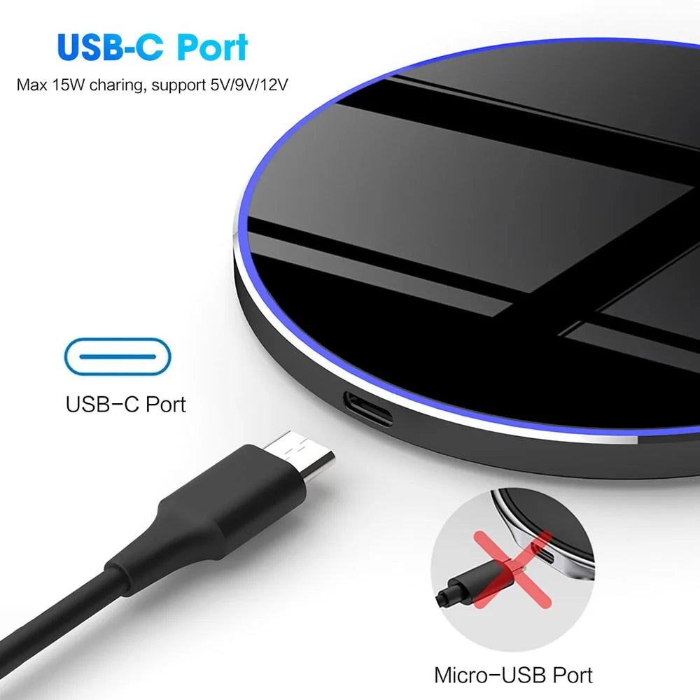 Swift Charge 15W Fast Wireless Charger - TorontoHobbyStore