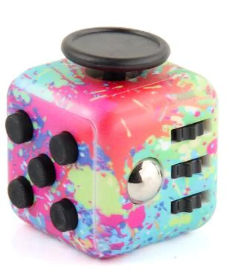 Fidget Toy Stress Relief Dice - TorontoHobbyStore