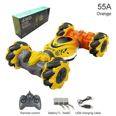 RC 4WD Stunt Car